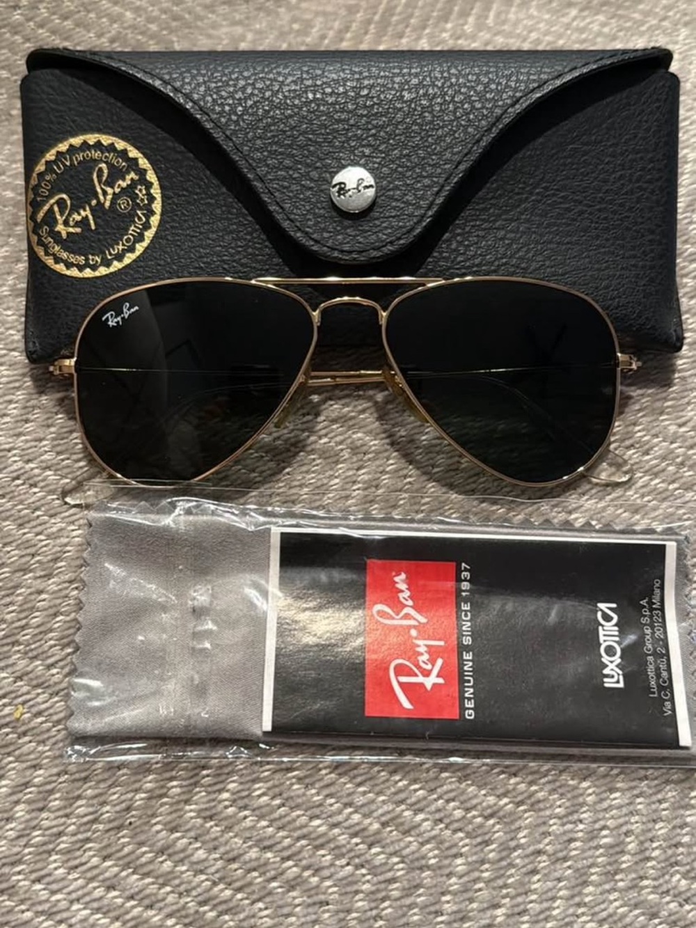 Ray-Ban extra small aviators